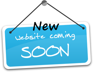 New website coming soon
